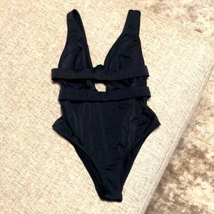 One piece swimsuit